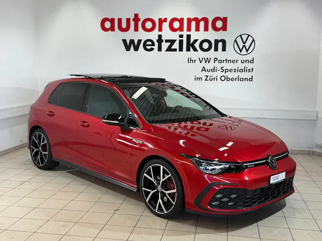 VW Golf 2.0 TDI GTD DSG