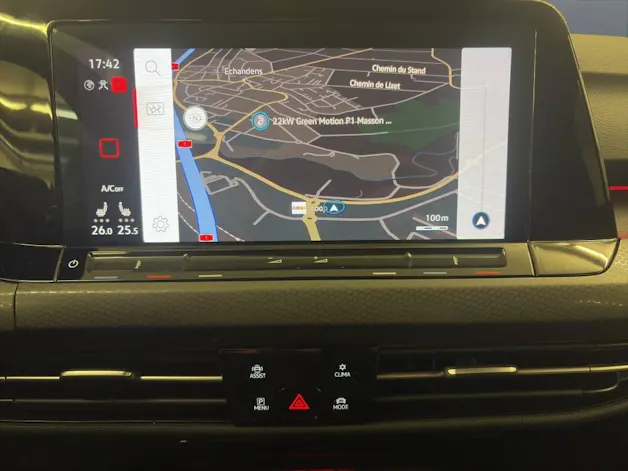 VW Golf 2.0 TSI GTI DSG