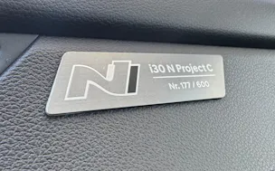 Hyundai i30 N 2.0 T-GDi Project C