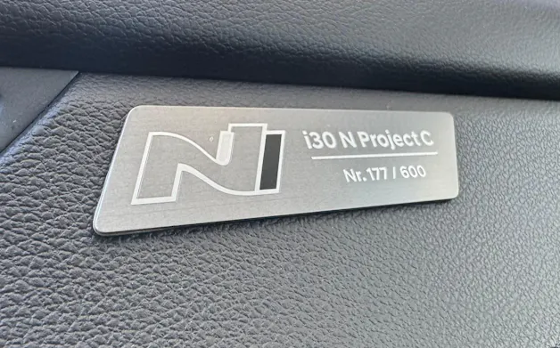 Hyundai i30 N 2.0 T-GDi Project C