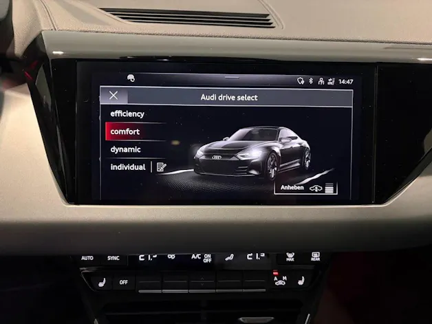Audi e-tron GT quattro