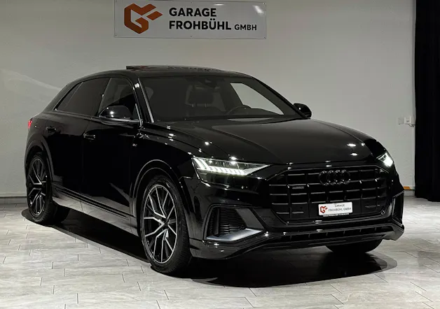 Audi Q8 50 TDI Black Edition quattro tiptronic | 1.Hand |