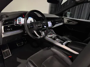 Audi Q8 50 TDI Black Edition quattro tiptronic | 1.Hand |