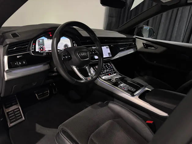 Audi Q8 50 TDI Black Edition quattro tiptronic | 1.Hand |