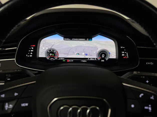 Audi Q8 50 TDI Black Edition quattro tiptronic | 1.Hand |