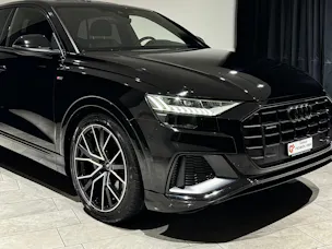 Audi Q8 50 TDI Black Edition quattro tiptronic | 1.Hand |