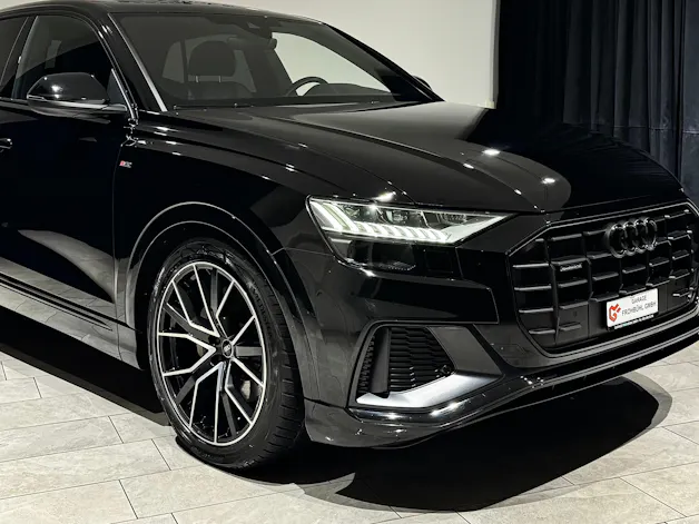 Audi Q8 50 TDI Black Edition quattro tiptronic | 1.Hand |