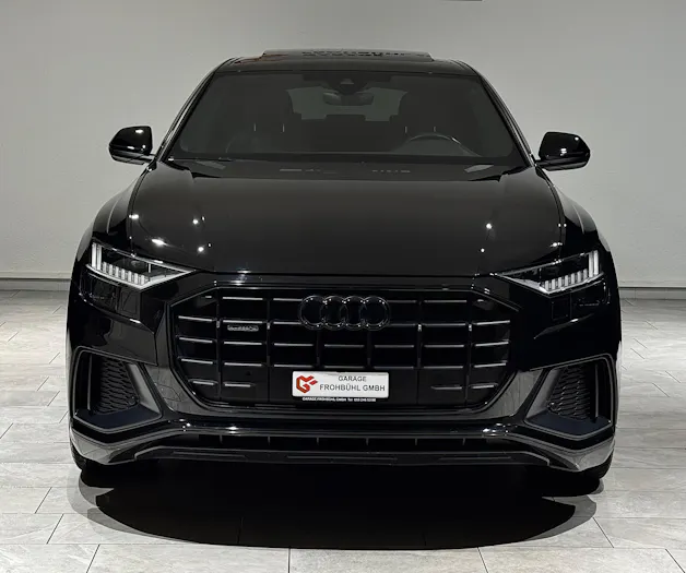 Audi Q8 50 TDI Black Edition quattro tiptronic | 1.Hand |