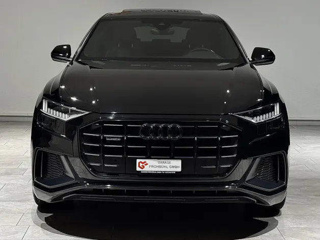 Audi Q8 50 TDI Black Edition quattro tiptronic | 1.Hand |