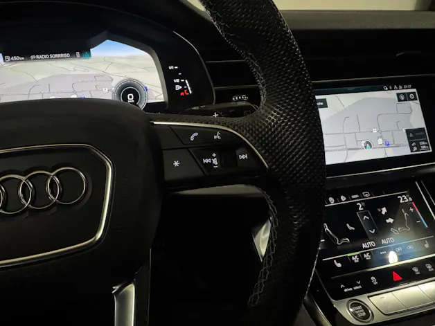 Audi Q8 50 TDI Black Edition quattro tiptronic | 1.Hand |