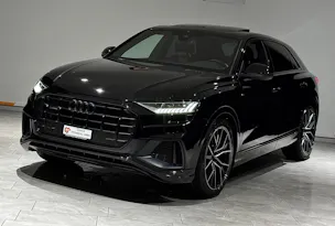 Audi Q8 50 TDI Black Edition quattro tiptronic | 1.Hand |