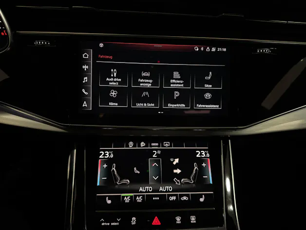 Audi Q8 50 TDI Black Edition quattro tiptronic | 1.Hand |