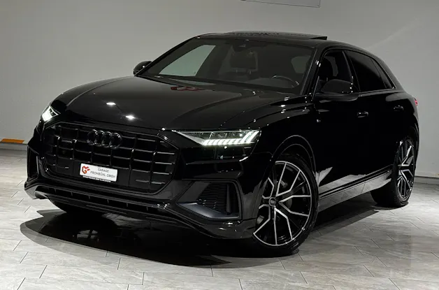 Audi Q8 50 TDI Black Edition quattro tiptronic | 1.Hand |