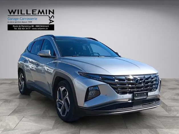 Hyundai Tucson 2.0 Swiss Limited Edition 4WD