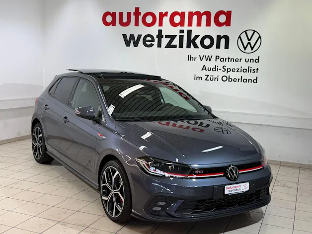 VW Polo 2.0 TSI GTI DSG