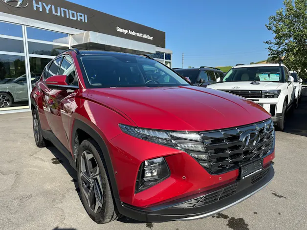 Hyundai Tucson 1.6 TGDI HEV Vertex 4WD