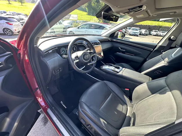 Hyundai Tucson 1.6 TGDI HEV Vertex 4WD