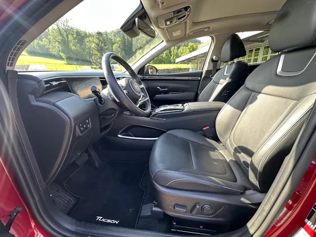 Hyundai Tucson 1.6 TGDI HEV Vertex 4WD