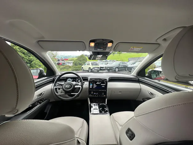 Hyundai Tucson 1.6 TGDI HEV Vertex 4WD