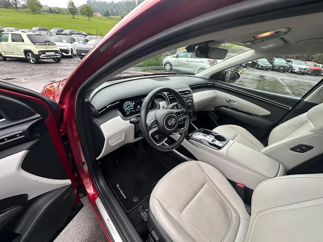 Hyundai Tucson 1.6 TGDI HEV Vertex 4WD