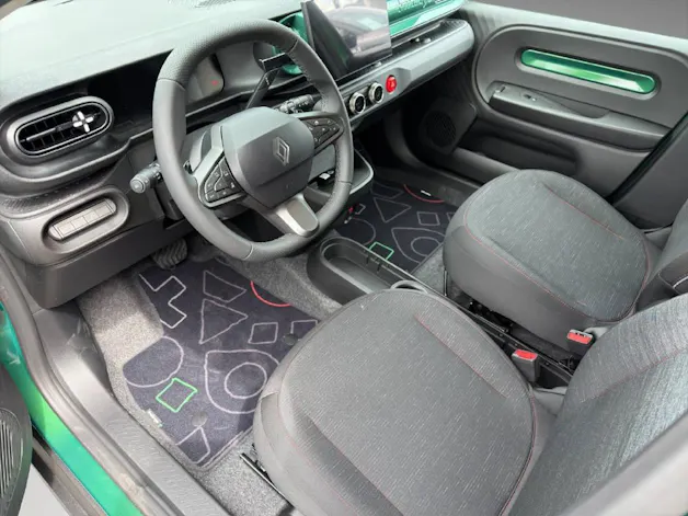 Renault Twingo E-Tech Urban Range techno