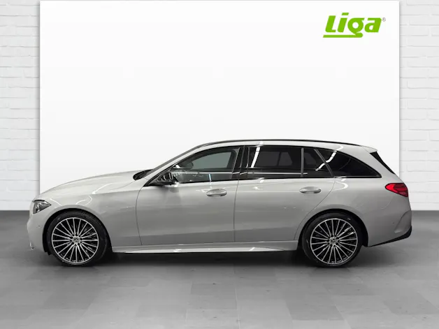 Mercedes-Benz C 220 d AMG Line 4Matic T- Modell Swiss Star