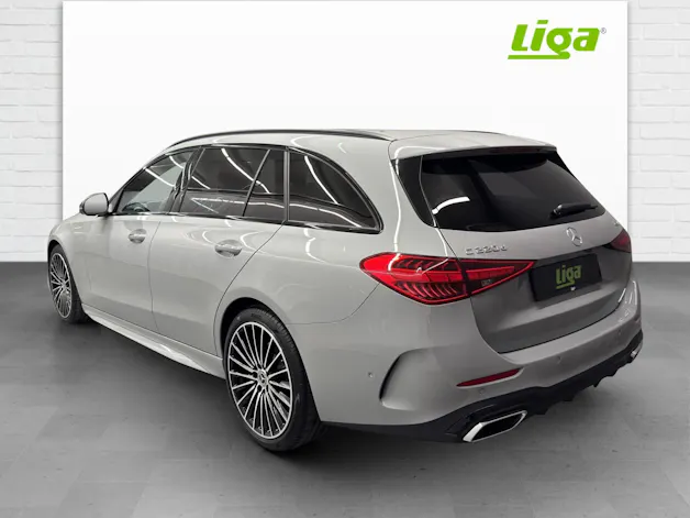 Mercedes-Benz C 220 d AMG Line 4Matic T- Modell Swiss Star