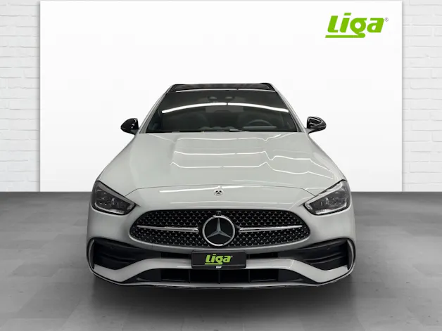 Mercedes-Benz C 220 d AMG Line 4Matic T- Modell Swiss Star