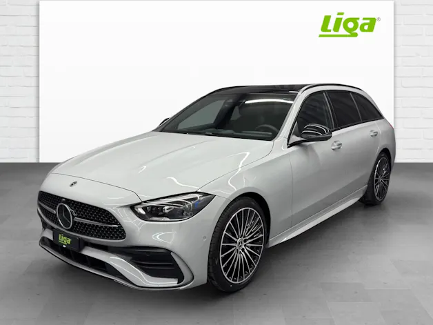 Mercedes-Benz C 220 d AMG Line 4Matic T- Modell Swiss Star