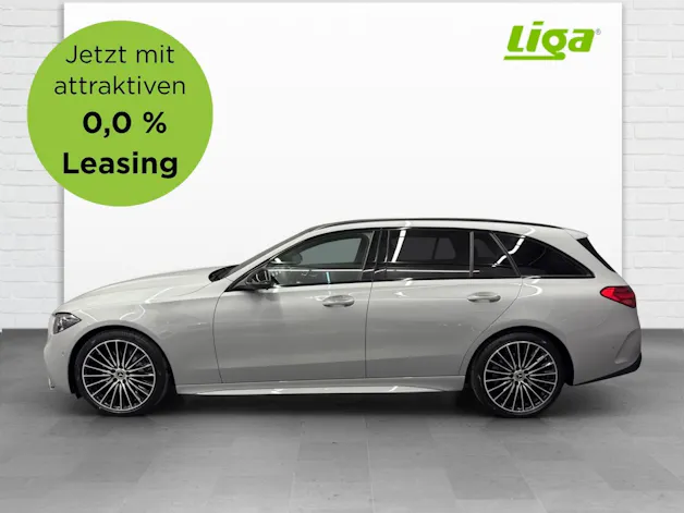 MERCEDES-BENZ C 220 d AMG Line 4Matic T- Modell Swiss Star