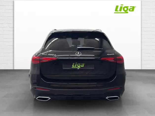 Mercedes-Benz GLC 450 d AMG Line 4Matic