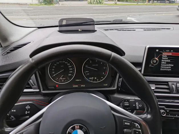 BMW 218d Gran Tourer