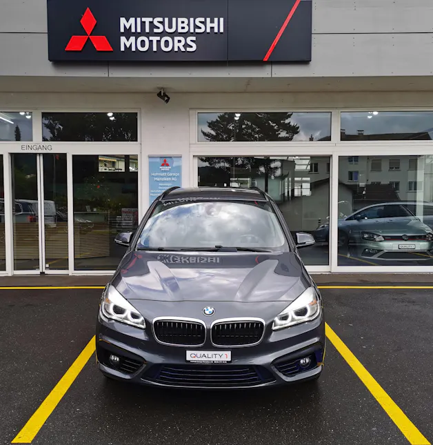 BMW 218d Gran Tourer