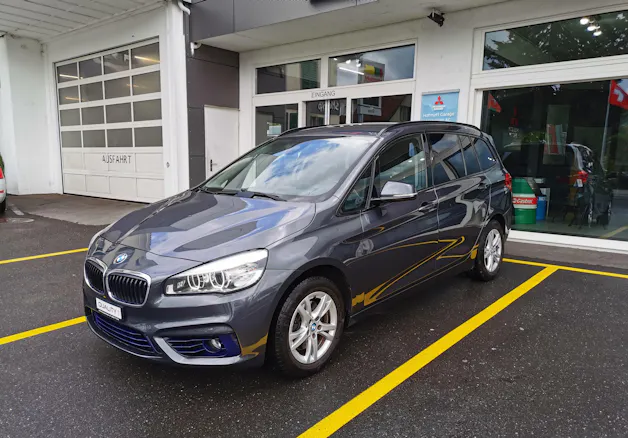 BMW 218d Gran Tourer