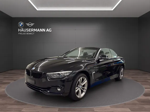 BMW 430i xDrive Cabrio Sport Line