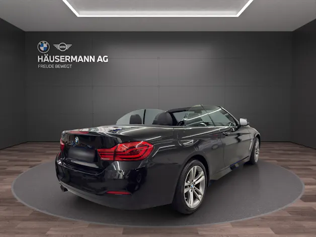 BMW 430i xDrive Cabrio Sport Line