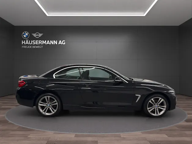 BMW 430i xDrive Cabrio Sport Line
