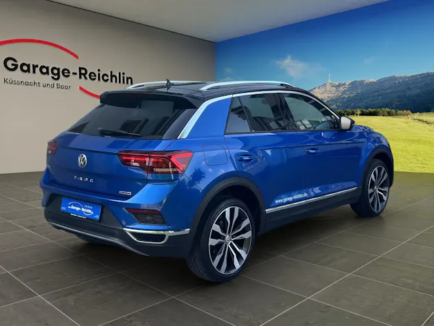 VW T-Roc 2.0 TSI Sport DSG 4motion