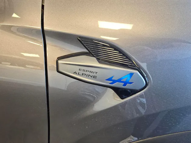 Renault Captur 1.8 E-Tech esprit Alpine