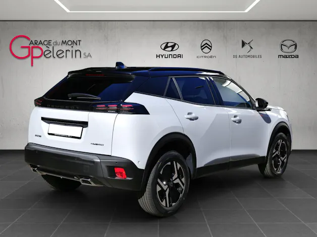 Peugeot 2008 1.2 Hybrid 145 GT