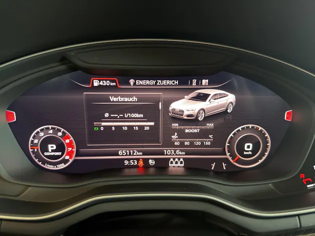 Audi S5 Sportback 3.0 V6 TFSI quattro T-Tronic