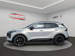 Kia Sportage 1.6 T-GDi Hybrid Black Edition 4x4 **Sondermodell in Farbe Ivory Silver Matt**/ Rückfahrkamera / Totwinkelassistent / Head-up Display / CH-Herstellergarantie