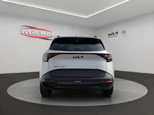 Kia Sportage 1.6 T-GDi Hybrid Black Edition 4x4 **Sondermodell in Farbe Ivory Silver Matt**/ Rückfahrkamera / Totwinkelassistent / Head-up Display / CH-Herstellergarantie
