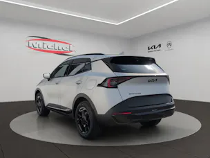 Kia Sportage 1.6 T-GDi Hybrid Black Edition 4x4 **Sondermodell in Farbe Ivory Silver Matt**/ Rückfahrkamera / Totwinkelassistent / Head-up Display / CH-Herstellergarantie