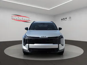 Kia Sportage 1.6 T-GDi Hybrid Black Edition 4x4 **Sondermodell in Farbe Ivory Silver Matt**/ Rückfahrkamera / Totwinkelassistent / Head-up Display / CH-Herstellergarantie
