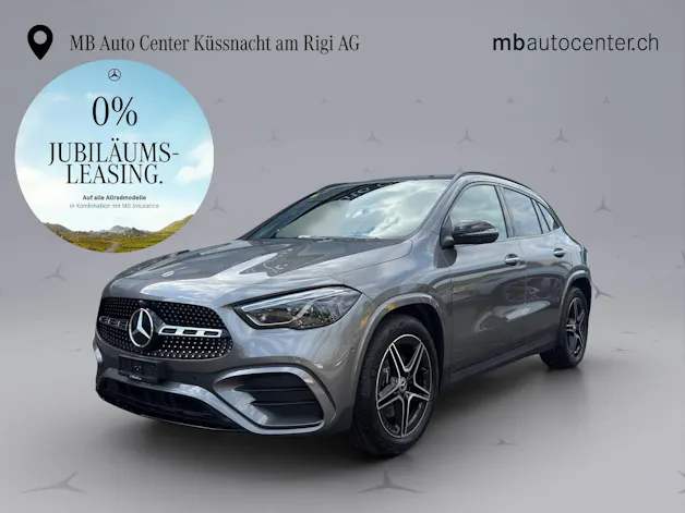 MERCEDES-BENZ GLA 250 Swiss Star AMG Line 4matic