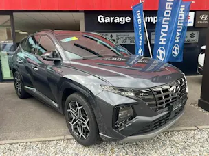 Hyundai Tucson 1.6 T-GDi HEV N-Line LUX.pack 4WD