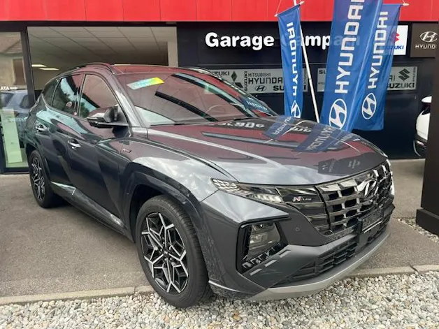 Hyundai Tucson 1.6 T-GDi HEV N-Line LUX.pack 4WD