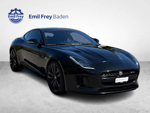 Fahrzeugbild JAGUAR F-Type Coupé 3.0 V6 R-Dynamic AWD 380PS Black Beauty