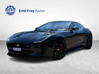 Fahrzeugbild JAGUAR F-Type Coupé 3.0 V6 R-Dynamic AWD 380PS Black Beauty